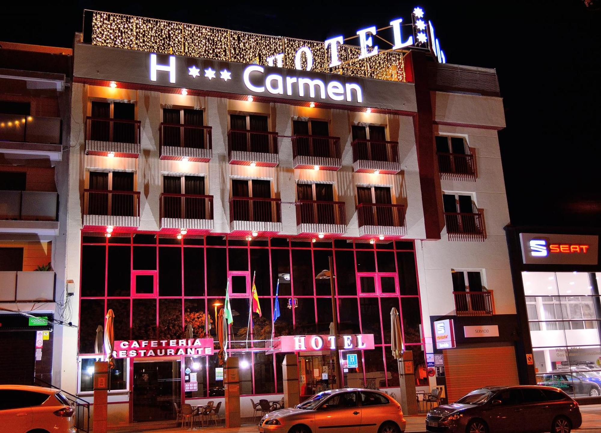 Hotel Mari Carmen Guadix Exterior photo